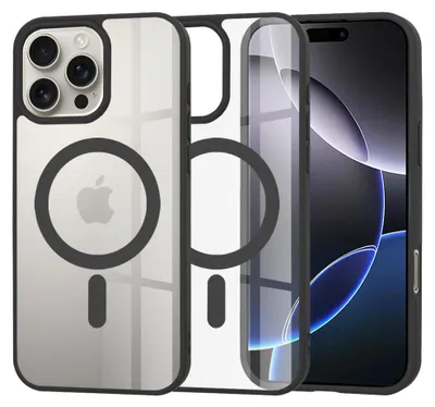 Zdjęcie produktu dla Techsuit MagSafe Pro etui na iPhone 16 Pro Max – czarne