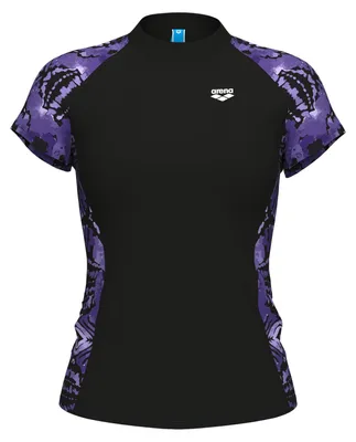Produktbild von ARENA Damen UV-Shirt Rash Vest S/S Graphic