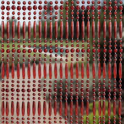 Zdjęcie produktu dla Zasłona z koralików, ochrona przed owadami, 100 x 230 cm, do drzwi