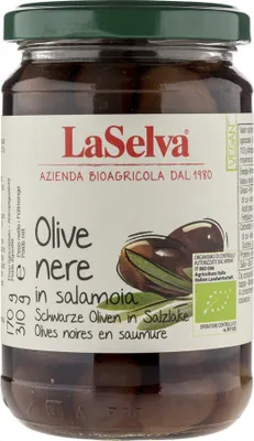 Image de Olive Nere à Salamoia 310g