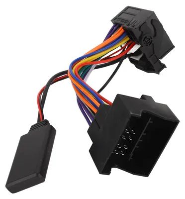 Bluetooth 5.0 AUX Kabel 12 Pin für Mercedes A B C CLK GL M R Klasse