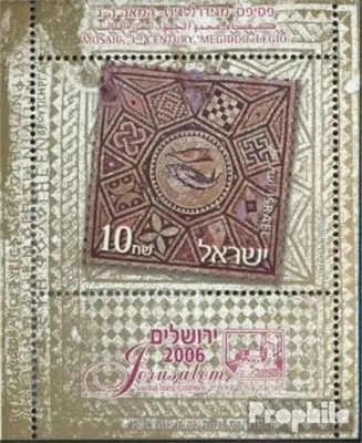Produktbild von Briefmarken Israel 2006 Mi Block72 (kompl.Ausg.) postfrisch Briefmarkenaustellung