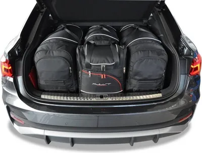 Obrázok produktu pre Tašky do kufra AUDI Q3 SPORTBACK 2019+ 4ks KJUST