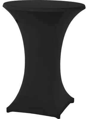 Produktbild von GARDAMO Stehtisch-Husse schwarz 70-85/110