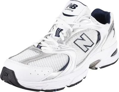 A single New Balance running shoe is shown against a white background.