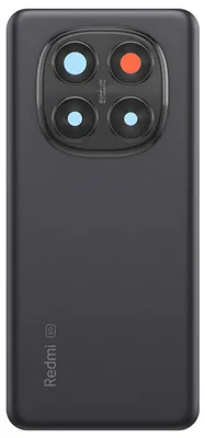 Obrázek produktu pro Clappio, kompatibilní kryt baterie pro Xiaomi Redmi Note 14 Pro 5G, černý