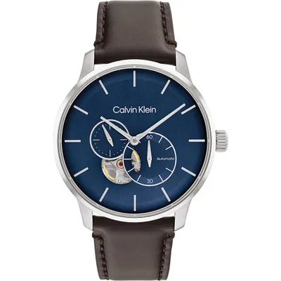 Produktbild von Mechanishe Calvin Klein Braun Kollektion Timeless - mann