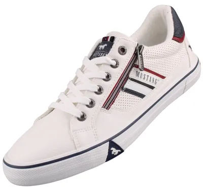 Immagine prodotto di Scarpe da ginnastica da uomo Mustang, colore bianco, modello 26M0191003