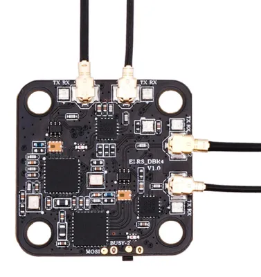 Produktbild von Empfänger RadioMaster DBR4, Dualband, Xross Gemini, ELRS, 2,4G / 900M