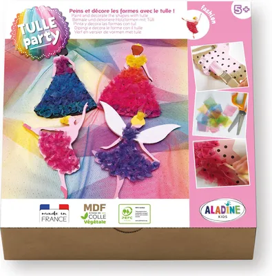 Obrázek produktu pro Aladine kreativní sada tylu pro děti - Módní téma