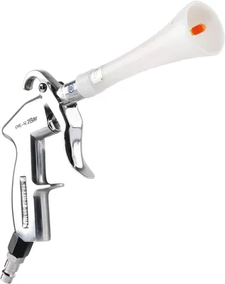 Produktbild von Druckluftpistole mit 1/4" Anschluss, Blasfunktion, für Auto und Werkstatt