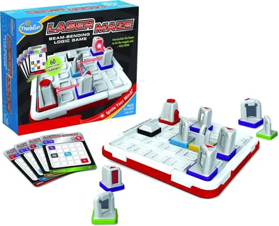 Produktbild von Asmodee Paul Lamond Laser Maze Game
