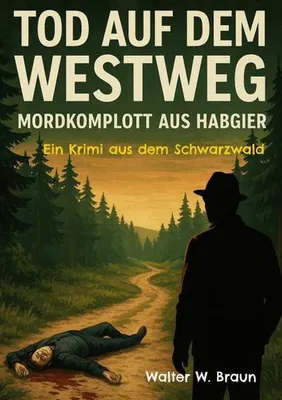 Produktbild von Tod auf dem Westweg - Mordkomplott aus Habgier