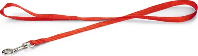 Produktbild von Beeztees - Hundeleine - Nylon - rot - 100 cm x 15 mm