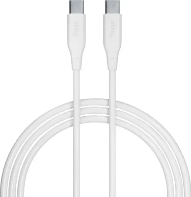 Immagine prodotto di Allity Cavo USB-C USB-C tipo C 100W lungo 2m per laptop telefono tablet bianco