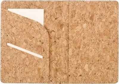 Produktbild von MidOcean - Reisepass-Hülle "Corkpass", Kork MO1767 (Einheitsgröße) (Beige)