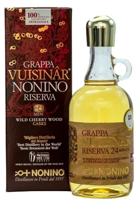 Produktbild von Nonino Grappa Vuisinâr | 41 % vol | 0,7 l