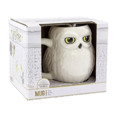 Produktbild von Harry Potter: Hedwig - 3D Kaffeetasse 350ml