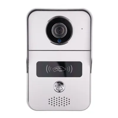 Immagine prodotto di Campanello video IP WiFi DBV02P con lettore RFID + campanello a 433 MHz
