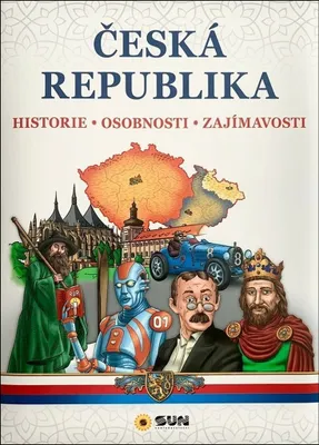 Immagine prodotto di Česká republika. Historie. Osobnosti. Zajímavosti | kolektiv