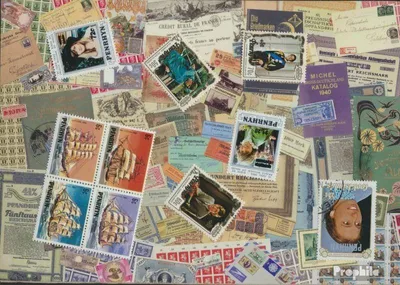 Produktbild von Briefmarken Penrhyn 10 verschiedene Marken