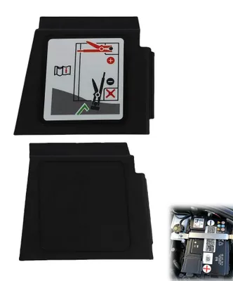 Batteriepol-Abdeckung Pluspol-Schutzkappe 5Q0971813A