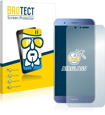 Produktbild von BROTECT Schutzglas für Honor 8 Pro Schutzfolie Panzer Folie Glas Display Schutz klar