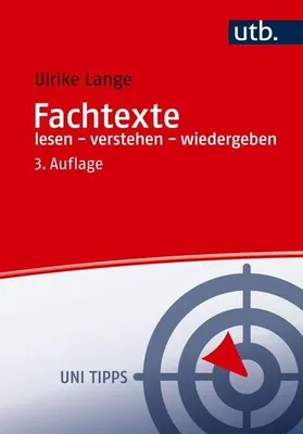 Produktbild von Fachtexte lesen - verstehen - wiedergeben
