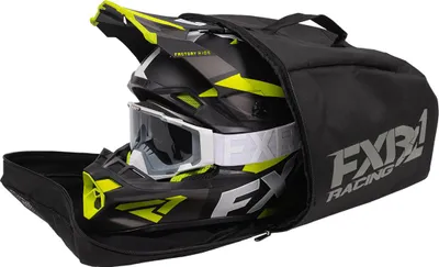 Produktbild von FXR Helmtasche für MX Helm mit weicher, kratzfester Oberfläche und großem Belüftungsloch