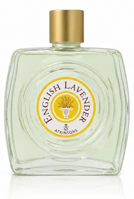 Produktbild von Atkinsons 1799 English Lavender, 150 ml, Nicht nachfüllbare Flasche, Spray, ALCOHOL DENAT.(SD ALCOHOL 39C), AQUA(WATER), PARFUM( FRAGRANCE), LINALOOL, EUGENOL, GERANIOL,...