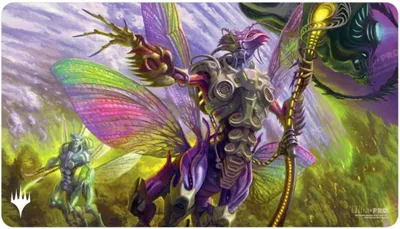 Zdjęcie produktu dla Mata do gry Ultra PRO MTG Edge of Eternities Commander B – Magic: The Gathering