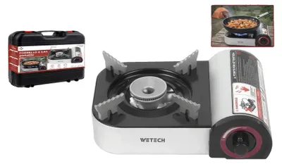 Produktbild von Herdplatte, Induktions- und Gas-Kochoptionen, kompaktes Design, W6405