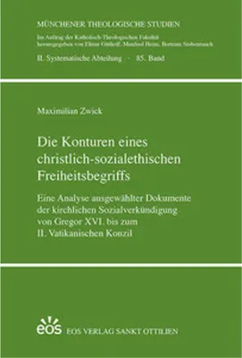 Image de Die Konturen eines christlich-sozialethischen Freiheitsbegriffs