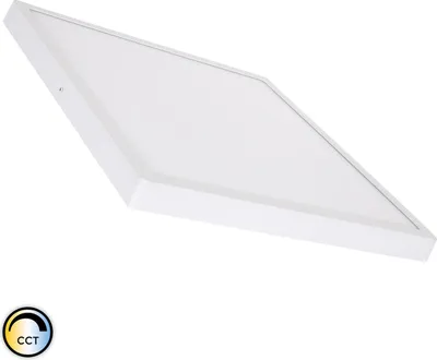 Produktbild von LED-Deckenleuchte 30W Eckig Superslim CCT Wählbar 400x400 mm Wählbar (Warm-Neutral-Kalt)