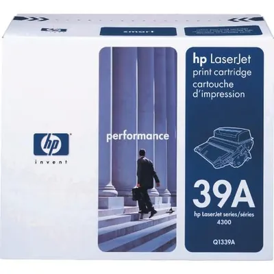 Obrázok produktu pre HP 39A Black Original LaserJet Toner Cartridge, 18000 strany, Čierna, 1 kusov