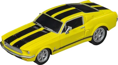 Image de Carrera Ford Mustang '67 - Racing Yellow 1:43