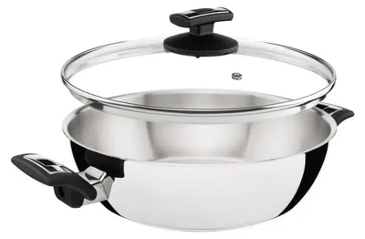 Obrázek produktu pro KOLIMAX Pánev COMFORT s poklicí 26cm 3.4 l