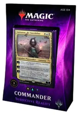 Produktbild von Magic: The Gathering Commander 2018: Subjective Reality Deck