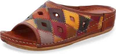 Produktbild von Gemini Damen Pantolette bunt  Größe 41