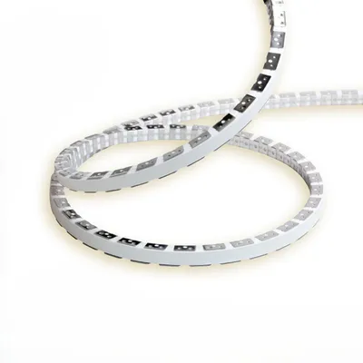 Imagen del producto de Tiras LED Alcapower Snake Flex de 20 metros, IP65, 230V, 12W/m, 3000K (blanco cálido), 120 LED/m, con silicona flexible para iluminación profesional