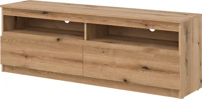 Productafbeelding van TV-kast REMI RM01, TV-meubel 150,5x52x37 cm, dressoir Evoke, eikenhout