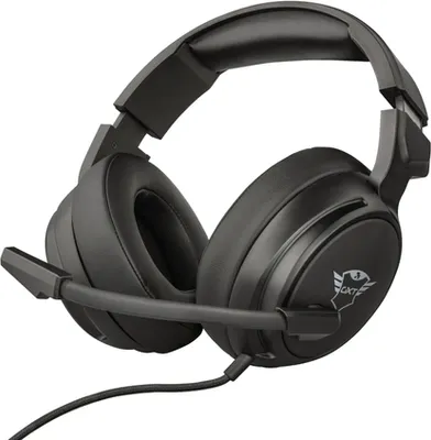Obrázek produktu pro Trust GXT 433 Pylo, Kabel, Hraní, 20 - 20000 Hz, 378 g, Sluchátka s mikrofonem, Černá