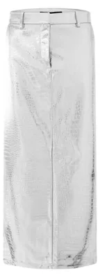 Productafbeelding van Vero Moda - "Lisa" potloek voor dames, model GT29769 (maat 38 EU), kleur zilver