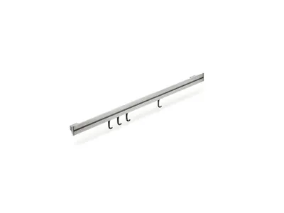 Produktbild von COSMA 8042200 Aurora Set, Relingsystem, B 600 mm, edelstahlfarbig, mit 4 Haken