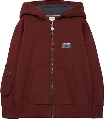 Produktbild von Boboli Fleece Jacke Rot 7 Years Junge Rot 7 Years