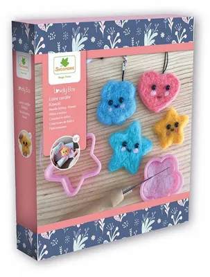 Produktbild von Sycomore CRE5502, Bastelset für Kinder, 10 Jahr(e)