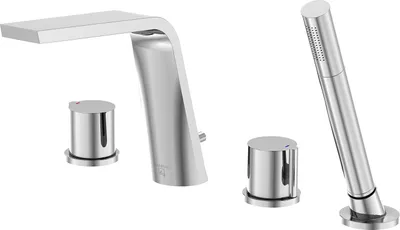 Zdjęcie produktu dla Steinberg 260 - Bateria wannowa, 4-otworowa, chrom 260 2400