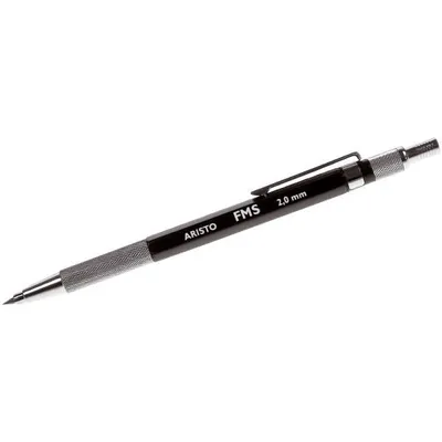 Produktbild von Fallminenstift 2,00mm HB schwarz