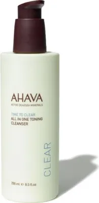 Immagine prodotto di Ahava Time To Clear Detergente tonificante tutto in uno 250ml
