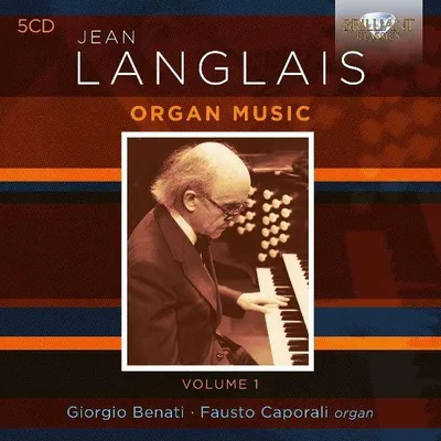 Produktbild von Langlais:Organ Music,Vol.1